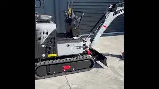 CTX8000 MINI EXCAVATORS HAIHONG
