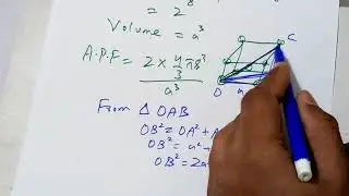 Body centered cubic crystal system(BCC)