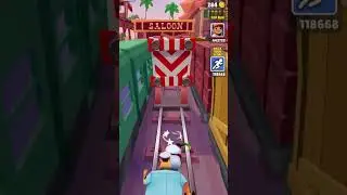 Subway surfers gameplay 1. #subwaysurfers #sybotv #gaming #games #gameplay #viralshorts