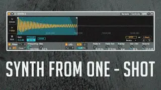 One-Shot to Synth - Deep Hypnotic Techno in Ableton