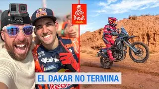 el DAKAR TERMINÓ 😭😭😭  ¿y ahora QUÉ? sorpresa!!!