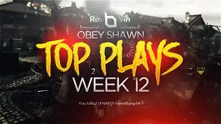 Obey Shawn: Top 5 Plays | Week 12