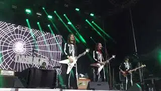 The Dahmers - Cut Me Down / Night Crawler - Kulturfestival, Stockholm 2023