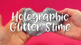 Holographic Slime Recipe Tutorial