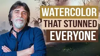 Unlock the Legendary ALLA-PRIMA Technique of Ilya Ibryaev | Watercolor Style That's Pure Genius