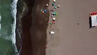 Descubre Monte Hermoso 2025 con mi DJI Mini 4K