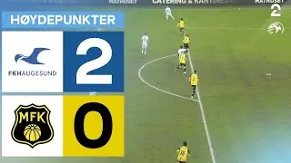 Haugesund 2 - 0 Moss - Høydepunkter