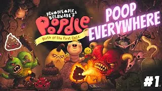 Pewdipie's Poopdie Gameplay Walkthrough Part 1