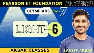 Class 7 Pearson IIT Foundation | Light 06 | Dispersion of Light