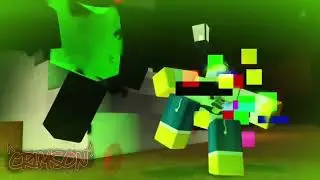 Shedletsky vs 1x1x1x1 (My own sound effects)