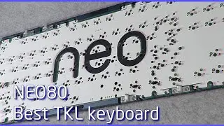 Neo80 Anodized Navy qwertykeys 初心者の組み立て サウンドテスト
