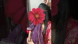 Quick and easy hairstyle tutorial. || Bridemades hairstyle ||