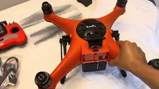 📦Unboxing del Drone SwellPro FD3 en Per&uacute; | Todo lo que viene en la maleta 