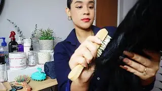 [ASMR] Hair Washing(layered personal attention) / asmr salon