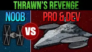NOOB wins against PRO & DEVELOPER in Empire at War: Thrawn's Revenge?!