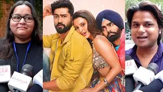 1st Day 1st Show Public Review Of Movie Bad Newz | Vicky Kaushal, Ammy Virk, Tripti Dimri