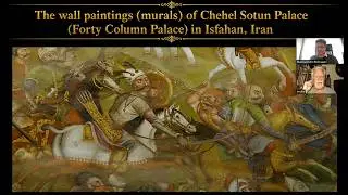 The wall paintings (murals) of Chehel Sotun Palace (Forty Column Palace) in Isfahan, Iran (part 1)