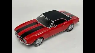 1/18 American Muscle  Ertl  1967 Chevrolet Camaro Z-28