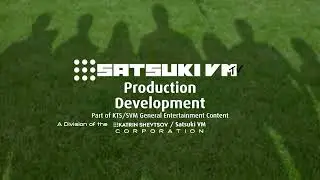 Satsuki VMTV Production Development logo (2023-present, without the copyright stamp)