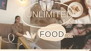 New Unlimited 😍buffet in just rupees 179😱|Rustic Pizza🍕|Don't Miss the End🥲|KashishChhavi🤎💫