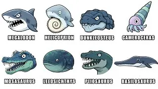 Every Extinct LEGENDARY SEA PREDATOR Explained In 5 Minutes