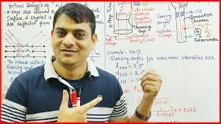 Part 10: Bragg's Spectrometer Method in X ray Diffraction | XRD | X Ray Spectroscopy