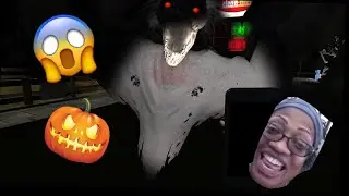 Haunted gas station funny moments