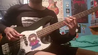 Nas - Halftime (bass cover)