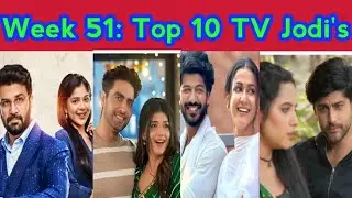 Top 10 TV Popular Jodi's of Week 51, Anu and Arya # masala #