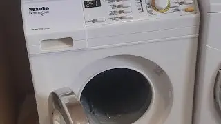 Miele novotronic w377  mix 40⁰ and miele softronic dryer Quick dry cycle