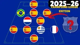ADIVINA EL EQUIPO DE F&Uacute;TBOL POR LA NACIONALIDAD DE LOS JUGADORES - EDICI&Oacute;N DE LA CHAMPIONS LEAGUE...