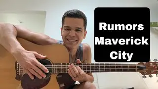 Rumors|| TRIBL - Maverick City Music || Beginners Guitar Lesson