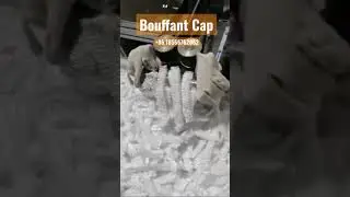 Bouffant cap machine | Protection Cover/Bouffant Cap/Spa Liner Making with length adjustable