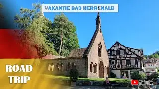 Vakantie Bad Herrenalb in het Zwarte Woud - Duitsland