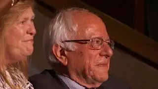Larry Sanders nominates brother Bernie for president