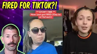 Всех их уволили за публикацию видео в TikTok.
