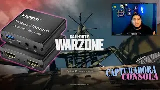 Capturadora de video para Consolas/ Como conectar y configurar para hacer Stream PC + Cable Chatlink
