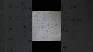 Part 3 Double integration #Integration #doubleintegrationmethod #shorts #lineandmultipalintegral