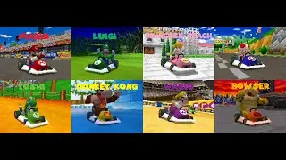 The OG Mario Octet in 