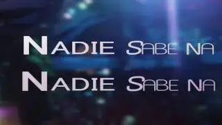 LOS NEGRONI-   NADIE SABE NA -  VIDEO OFICIAL