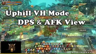 [TOS] Uphill Defense Very Hard Mode DPS & AFK View | 高地防守非常困難模式輸出 & 偷懶視角 | Tree of Savior | 救世者之樹