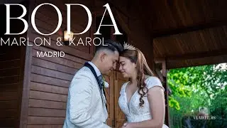 Boda Marlon & Karol ( MADRID)