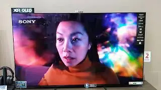 SONY NEW BRAVIA 8 XR80 OLED TV