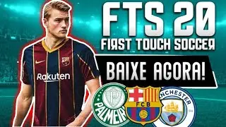 Saiu Novo FTS 2021 100% ATUALIZADO Com Brasileir&atilde;o & Europeu