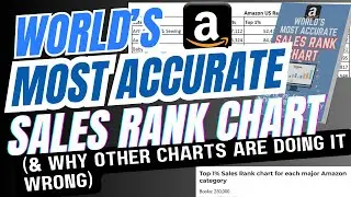 Why all Sales Rank charts are wrong (& how I made a better one)