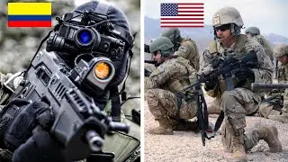 Colombia vs Marines de EE.UU.  en Poder Militar.