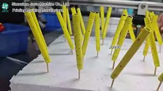 How To Use Screen Printing Machine for Small Metal Tube #screenprint #screenprinting #screenprinter