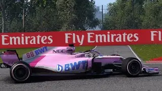 F1 2018 MODO TRAYECTORIA LA CA&Iacute;DA DE UN PENTACAMPE&Oacute;N 