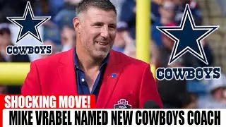 🚨 BREAKING: Mike Vrabel Named New Dallas Cowboys Head Coach &mdash; Stunning NFL Shakeup!