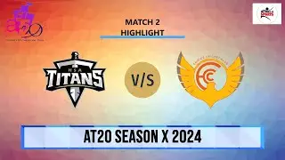 HITEN SETHI VS ECC || HIGHLIGHT || DAY 1 || MATCH 2 || 2024